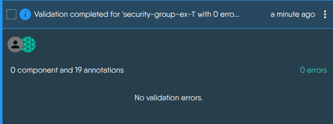 Successful Validation